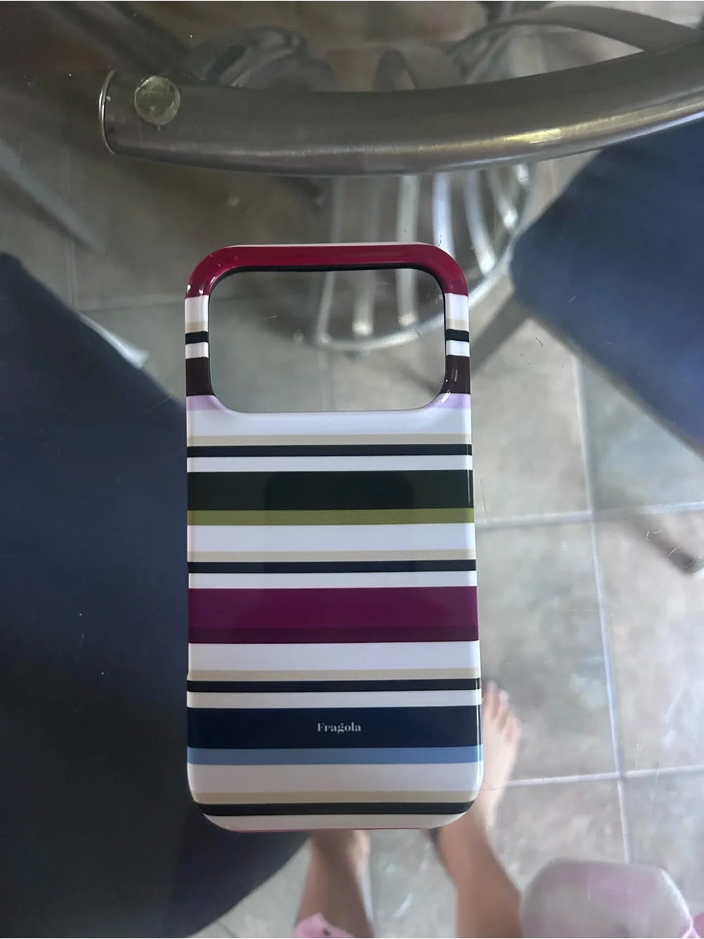 Fragola Olivia case MagSafe iPhone 17 pro tough case